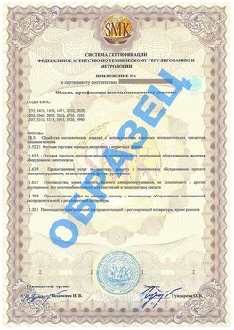 Приложение 1 Краснотурьинск Сертификат ГОСТ РВ 0015-002