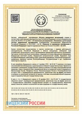 Приложение к сертификату для ИП Краснотурьинск Сертификат СТО 03.080.02033720.1-2020
